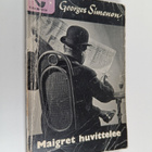 Georges Simenon : Maigret huvittelee : komissaario Maigre... - pikkukuva 1