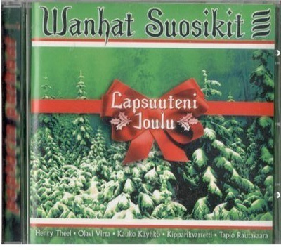 WANHAT SUOSIKIT LAPSUUTENI JOULU