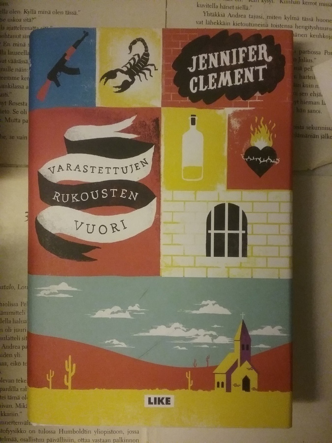 Jennifer Clement - Varastettujen rukousten vuori (sid.)