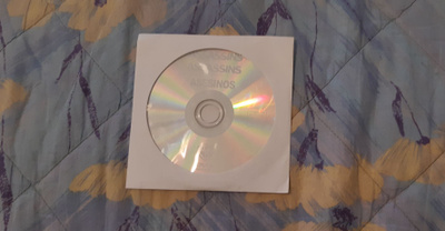AMMATTITAPPAJAT dvd 1995 Sylvester Stallone (PELKKÄ LEVY)