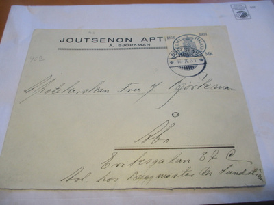 1931 Joutseno liikekuori