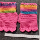 Alina´s Handmade käsityö RANTEENLÄMMITTIMET pinkki moniväri - pikkukuva 4