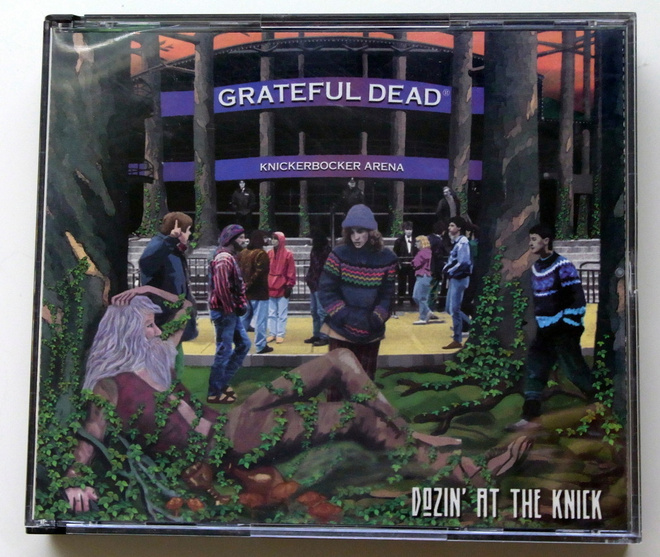 GRATEFUL DEAD Dozin at the Knick 3xCD HUIPPUKUNTO