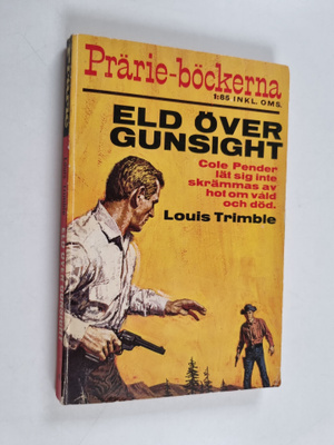 Louis Trimble : Eld över gunsight