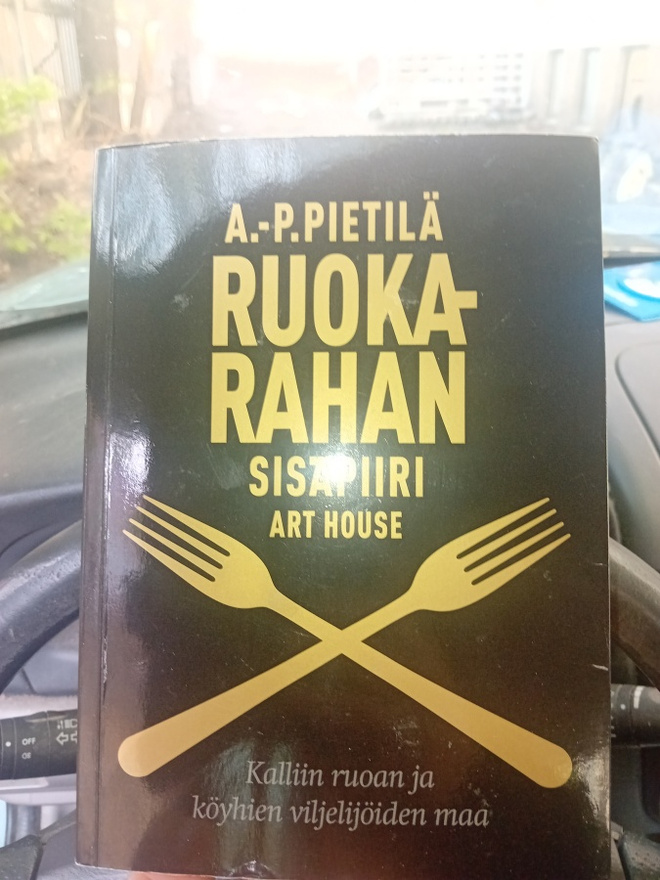Pietilä : Ruokarahan sisäpiiri ( SIS POSTIKULU  )
