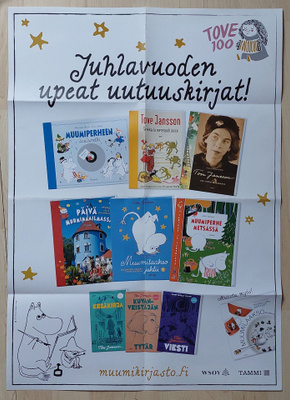 Muumi / Tove Jansson : Iso juliste