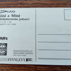 DINGO Sinä ja Minä -postikortti 1993 - pikkukuva 2
