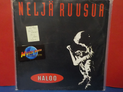 NELJÄ RUUSUA - HALOO 1.ST FIN -92 M-/EX- LP