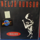 NELJÄ RUUSUA - HALOO 1.ST FIN -92 M-/EX- LP - pikkukuva 1