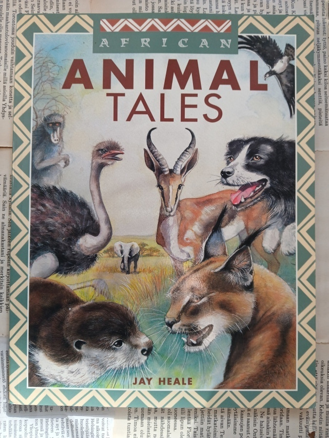 Jay Heale - African Animal Tales (softcover)