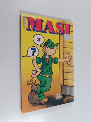 Mort Walker : Masi-minialbumi 5/1991