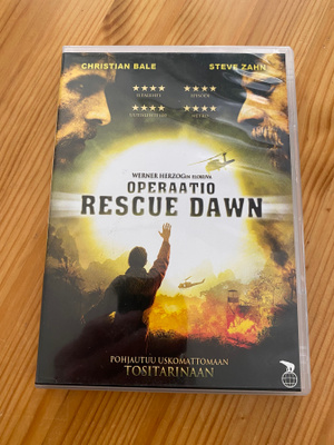 Rescue dawn DVD