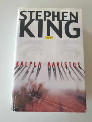 Stephen King: Kalpea aavistus; p. 1998; 1.p