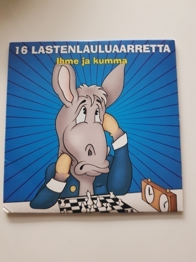 16 Lastenlauluaarretta Ihme ja kumma CD