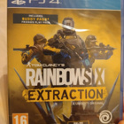 Rainbowsix Extraction PS4 UUSI! - pikkukuva 1