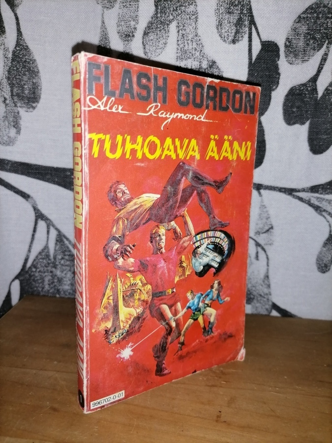 Flash Gordon - Tuhoava ääni - Alex Raymond