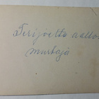 Terijoki, nuori mies aallonmurtajalla, vkpk, ei p. - pikkukuva 2