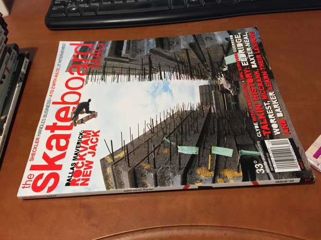 THE SKATEBOARD MAG 12/2006 HYVÄ