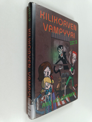 Anu Holopainen : Kilikorven vampyyri