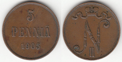 5 p 1905