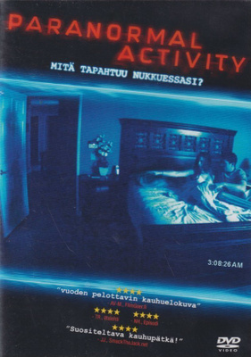 DVD: Paranormal activity