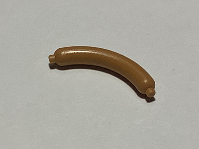 Lego Friends nakki, lähes aito väri