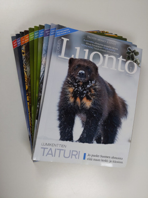 Suomen luonto 1-10/2015