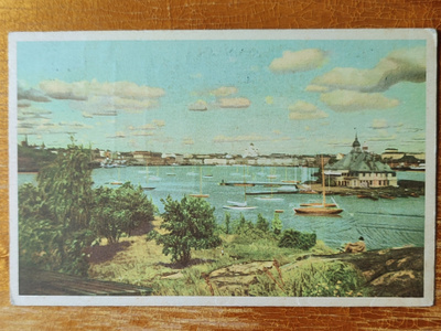 HELSINKI Eteläsatama 1948