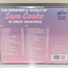 SAM COOKE: WONDERFUL WORLD OF S.C.  (2-CD FAT) - pikkukuva 2