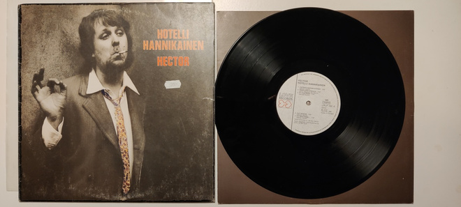 Hector - Hotelli Hannikainen vinyyli lp