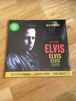 Danzig – Sings Elvis LP (Green Vinyl)