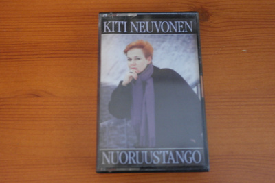 Kiti Neuvonen:Nuoruustango C-kasetti.