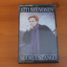 Kiti Neuvonen:Nuoruustango C-kasetti. - pikkukuva 1