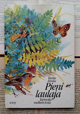 Tuulia Almila - Pieni laulaja: tarinoita melkein tosia