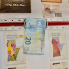 n. 155 VANHAA Etikettiä Malta Marocco Malesia Mauritius ym - pikkukuva 4