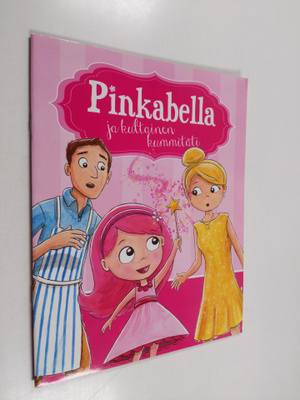 Gillian Rogerson : Pinkabella ja kultainen kummitäti