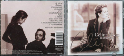 CELINE DION . CD-LEVY . S´IL SUFFISAIT D´AIMER
