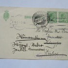 1913 Tanska ehiö os prof Gummerus höyryl Urho Hämeenlinna - pikkukuva 1