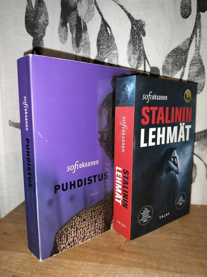 Sofi Oksanen - Puhdistus & Stalinin lehmät
