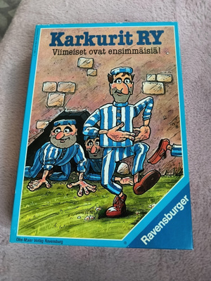 Karkurit RY Viimeiset ovat ensimmäisiä!