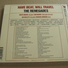 The Renegades Have love will traved cd 2011 12 bonusta - pikkukuva 2