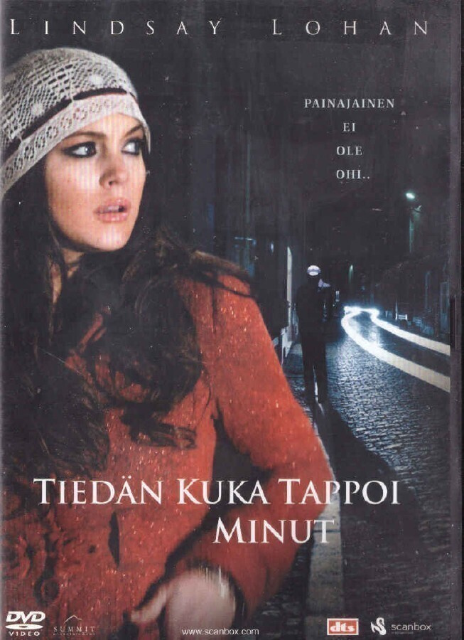Tiedän kuka tappoi minut (Lindsay Lohan, Julia Ormond)