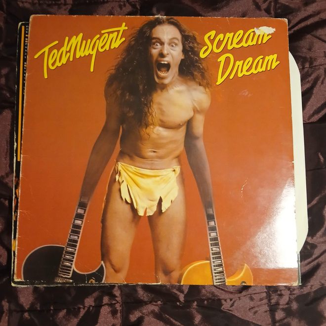 Ted Nugent Scream Dream LP