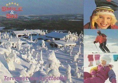 Postikortti, LAPPI, Iso-Syöte