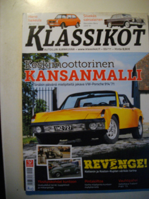 Klassikot Nro 3/2011