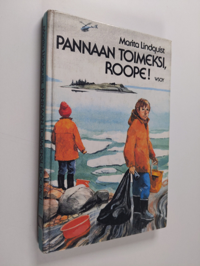 Marita Lindquist : Pannaan toimeksi, Roope