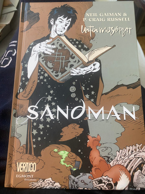 Neil Gaiman & P. Craig Russell: Sandman - Unten metsästäjät