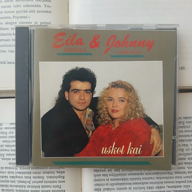 Eila Torvela & Johnny Francis – Uskot kai (CD)