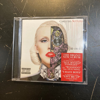 Christina Aguilera - Bionic CD