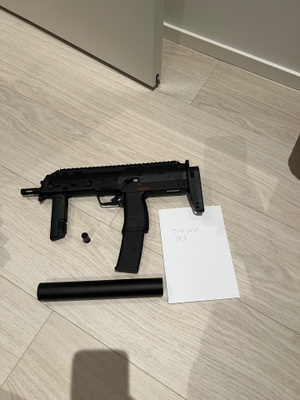 Umarex (VFC) H&K MP7 A1 gen 2 GBB konepistooli